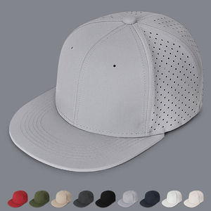 Casquette de baseball en coton à 6 panneaux avec logo personnalisé, vente en gros, broderie 3D, casquette snapback structurée, casquettes de sport unies, fabricant OEM - Product Image 2