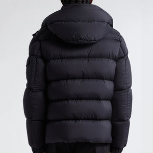 Fabricante de Ropa OEM Personalizada, Chaquetas Acolchadas de Plumón Impermeables para Hombre, Talla Grande, de Invierno, con Logotipo Personalizado - Product Image 2