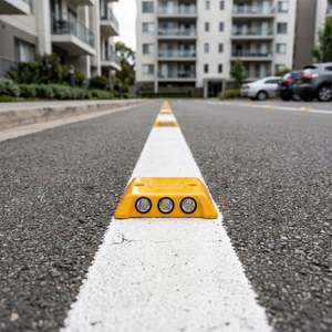 Cat Eye Glass Roadway Button - Product Image 2