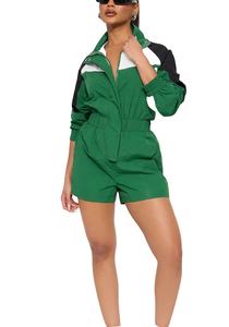 Unisex Custom High Quality Lightweight Windbreaker Shorts Set Breathable Quick Dry Sportswear for Women Winter <b>100</b>% <b>Nylon</b> - Product Image 4