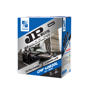 Batterie automobile JP Blue CMF 40B20L 12V 35Ah sans entretien - Product Image 1