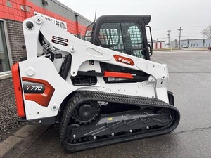 Cargadora Compacta Bobcat Resistente para Jardinería, Agricultura y Aplicaciones Industriales con Motor Potente - Product Image 4