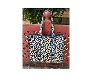Bolso de compras para mujer, bolso de mano acolchado, ropa de fiesta, nuevo diseño, bolso de maquillaje de algodón indio, mercado de compras para niñas, Jhola - Product Image 1