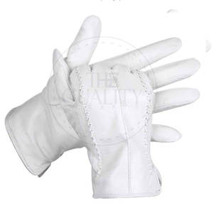 MOQ bajo Diseña tus propios guantes de cuero Guantes de cuero de diferentes estilos Guantes de cuero de moda - Product Image 2