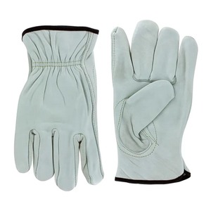 Gants de conduite pour hommes avec fermeture de dragonne élastique offrant un ajustement sûr, une finition en cuir cousue élégante et un design flexible - Product Image 5