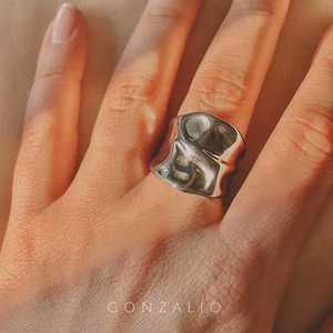 Raw Brass Adjustable <b>Ring</b> Band <b>Ring</b> <b>Blank</b> Base Hoop Loop Connector Findings-Lightweight Eco-Friendly & Durable 16.5mm Inner Size - Product Image 2