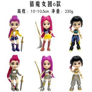 K-POP Blind Box Figure da Collezione Misteriose Tema Film e <span class=keywords><strong>TV</strong></span> Cacciatori di Demoni con Packaging Originale in Acrilico Regalo a Sorpresa per i Fan - Product Image 5