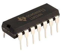 Amplificador Operacional LM324, Receptores y Amplificadores - Product Image 3