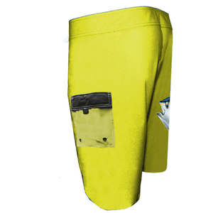 Shorts de bain Super Dry 95% polyester 5% élasthanne, haute qualité, athlétiques, conception personnalisée OEM, style décontracté, impression numérique - Product Image 3