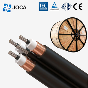 Câble aérien <span class=keywords><strong>JOCA</strong></span> pour station électrique, norme ASTM, 0,6/1 kV, câble ABC 2 1/0 2/0 3/0 4/0 AWG XLPE AAAC - Product Image 2