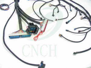 99-06 Vortec (DBC) W/ 4L60e 4L80e مع حاقن Multec 5 دبوس MAF الأسلاك تسخير مستقل - Product Image 3