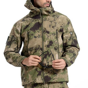 Veste de chasse imperméable unisexe de haute qualité en gros pour l'hiver, coupe-vent d'extérieur, tissu léger, respirant et durable - Product Image 3