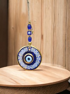Ojo Turco DAFNI de 11 CM, Decoración de Pared Tradicional de Cristal Magnético - Product Image 4