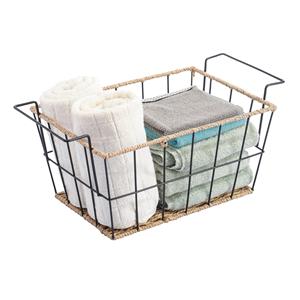 Grand bol à fruits rectangulaire noir - Product Image 2