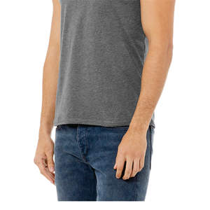 Ensemble de vente au détail 100% Airlume en coton peigné et essoré à anneau 32 simple 4.2 oz rouge profond maillot unisexe - Product Image 5