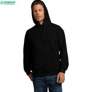Sweat-shirt à capuche en molleton épais pour homme 2026, avec poches, respirant, écologique, pour sports d'hiver, vente chaude en gros - Product Image 5
