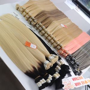 Couleur ombrée, vente en gros, extensions de cheveux humains en vrac, cheveux vierges vietnamiens non traités - Product Image 6