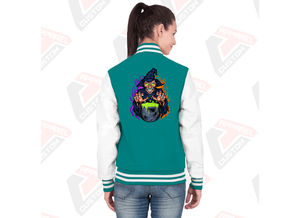 Veste universitaire décontractée pour femmes, vêtements de ville, nouvelle mode, impression personnalisée, veste respirante pour femmes, vente à chaud - Product Image 2