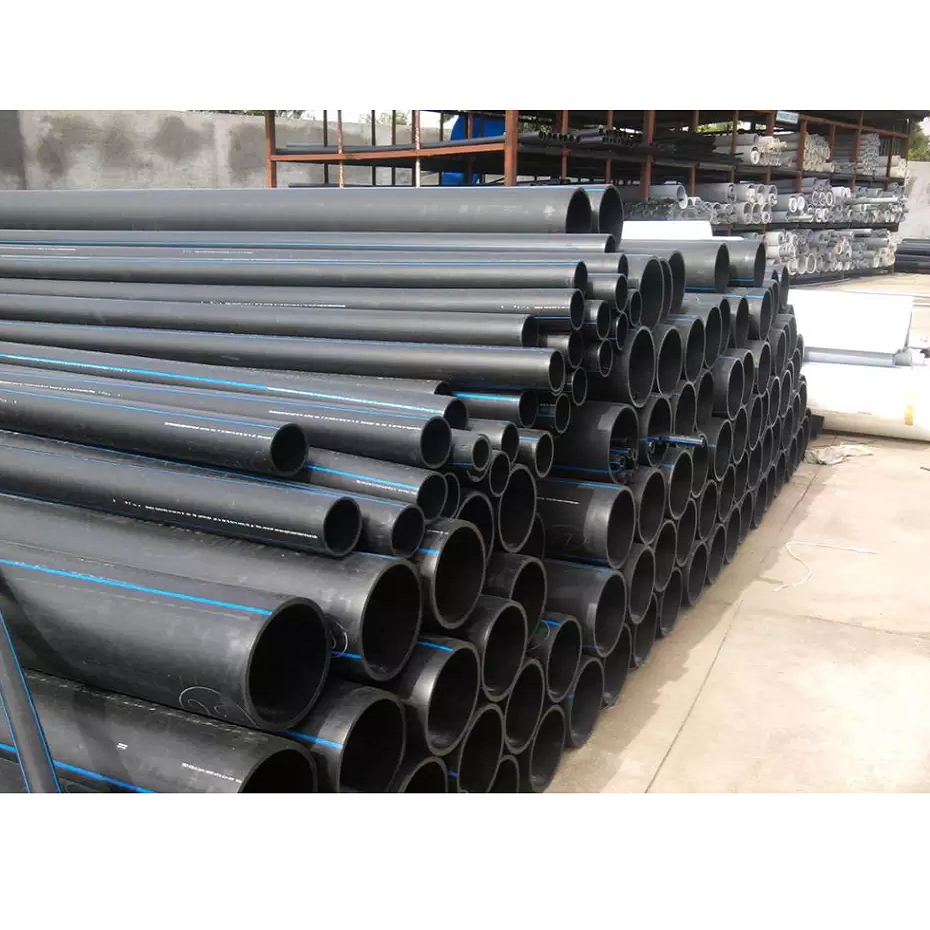 HDPE Pipe Plastic Black Tube Water Drainage Pipe High Pressure Water Irrigation Pipe /Plastic Tubes Exporter In India