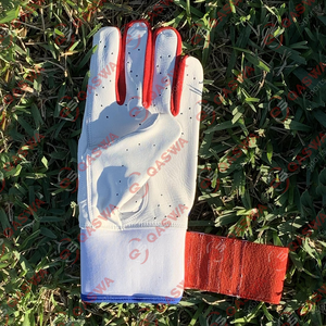 Guantes de Bateo de Béisbol de Cuero Genuino de Última Colección, Colores y Tallas Personalizables, Diseño Ligero y Duradero - Product Image 4