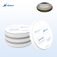 Zirdent Best Selling CE Certificates Dental Lab Consumables Ceramic Blocks 3D Pro ML Sinocera Zirconia
