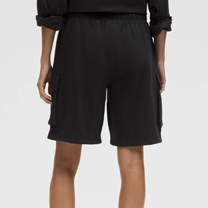 กางเกงขาสั้นผู้หญิงแบบลำลองสำหรับฤดูร้อนโลโก้มีกระเป๋ากางเกงแบบระบายอากาศได้มีกระเป๋าด้านข้างพิมพ์ลายหน้าจอตามสั่ง - Product Image 3