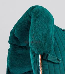 Selle anglaise matelassée haute performance, confortable, en coton durable, avec logo personnalisé, selles personnalisées - Product Image 5