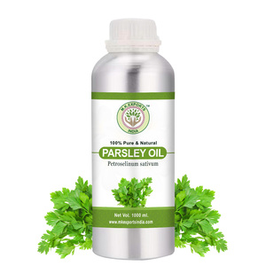 Marque privée Huile essentielle de graines de persil pure Vente en gros OEM Huile naturelle de qualité thérapeutique - Product Image 1