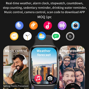 นาฬิกาอัจฉริยะ KR AK63 หน้าจอสัมผัส Amoled ขนาด 1.43 นิ้ว พร้อมผู้ช่วยเสียง AI ตรวจวัดอัตราการเต้นของหัวใจ นาฬิกาออกกำลังกายสำหรับทุกเพศ กันน้ำระดับ IP67 - Product Image 6