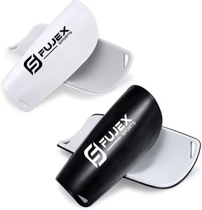 Vente chaude Personnalisé Doux Protège-tibias Football Kick Boxing-OEM Coton EVA Logo Vêtements Chauds Couleur Accepter Caractéristique Sécurité De Protection - Product Image 3