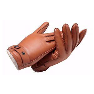 Gants de conduite en cuir de vache véritable, doux, pour la saison hivernale, qualité supérieure, gants de conduite personnalisés - Product Image 2