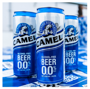 Bán buôn Lạc Đà Lager bia 330ml rượu miễn phí từ một & B Việt Nam Nhà sản xuất với thỏa thuận nóng - Product Image 5