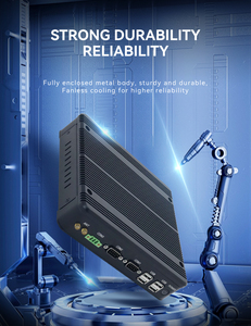 Nhỏ gọn Mini <span class=keywords><strong>PC</strong></span> hệ thống Android 2 LAN 6 USB 2 COM Rockchip Wifi BT DDR4 RAM SSD Intel AU/chúng tôi cắm mới công nghiệp phiên bản thứ 6 - Product Image 3