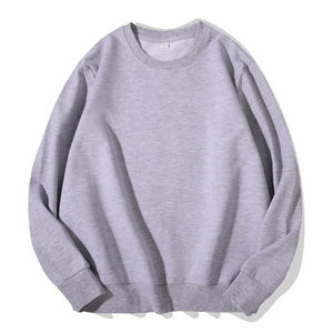 Sweat-shirt à manches longues personnalisé décontracté pour femmes, sweat à capuche en coton respirant de couleur unie, taille pour l'hiver, à prix abordable - Product Image 3