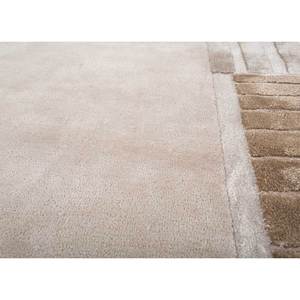 Alfombra de Lana y Viscosa Tejida a Mano Come Ivory, Rectangular de 4m, Abstracta, para Sala de Estar, Dormitorio, Pasillo, Grosor de 10mm -Tnq-1133 - Product Image 3