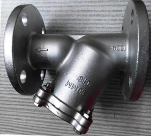 Colador de aire comprimido de cierre manual para medios de aceite de alta temperatura de plantas industriales - Product Image 2