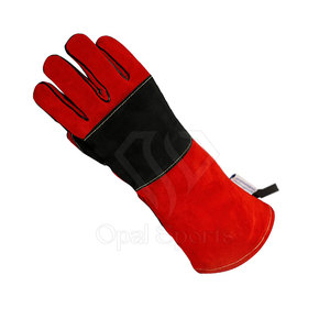 ถุงมือเชื่อมหนังคุณภาพสูงสำหรับผู้ใหญ่ - เป็นมิตรกับสิ่งแวดล้อม น้ำหนักเบา ทนทาน ทนความร้อน ปรับแต่งได้ ถุงมือเพื่อความปลอดภัย - Product Image 6