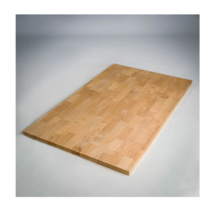 แผงต่อนิ้วไม้โอ๊คเนื้อแข็งธรรมชาติพร้อมพื้นผิวที่เรียบ - Product Image 1
