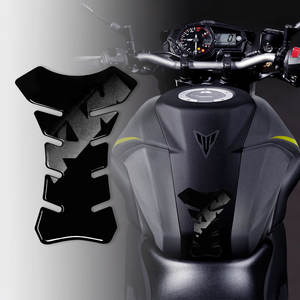 BLACK KTM 3D Racing Logo Tank Pad Sticker Plaque décorative - Product Image 5