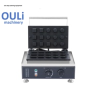 Nouvelle machine à mini-tartes aux œufs, 15 pièces, pour tartelettes rondes, moule à tartelettes, machine à galettes, en fer, pour crème glacée