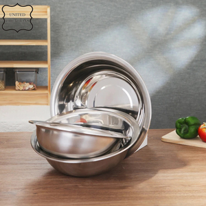 2024 ensemble de grande capacité en acier inoxydable de style moderne lave-vaisselle empilable bol de cuisson à mélanger multi-usages - Product Image 5
