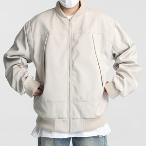 Vestes Softshell de Baseball pour Hommes en Gros Personnalisées, Taille XL, Style Casual, Tissu Imperméable Coupe-Vent, Logo sur le Devant, Fermeture Éclair - Product Image 5