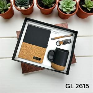 Botella Negra de Pared Simple Sin Temperatura, Cuaderno Negro Mate Tamaño A5, Bolígrafo, Soporte para Móvil, Vaso Metálico Negro, Soporte para Papelería - Product Image 5