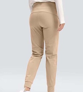 Venta al por mayor Servicio OEM 2025 Nueva Moda Mujer Pantalones Casual Logotipo personalizado Cargo Pantalones de pierna ancha para damas Pantalones Mujeres - Product Image 2