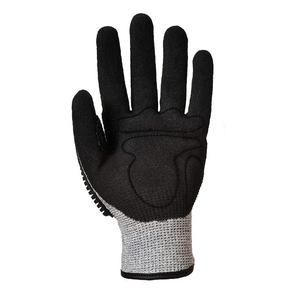 Gants de sécurité en cuir de mouton de haute qualité pour hommes Construction industrielle Gants de travail mécaniques de protection pour les industries - Product Image 3