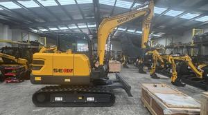 Excavatrice MXG 6TON, moteur diesel Kubota 49 ch, climatisation ROPS/TOPS, dégagement rapide et paquet de godets - Product Image 5