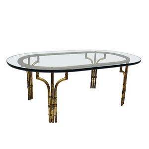 Tables imbriquées élégantes décoratives faites à la main Table basse plaquée or meubles de salon de maison Table imbriquée finie antique - Product Image 2