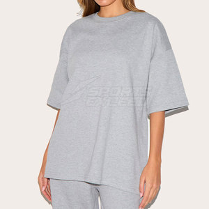 Venta caliente transpirable camiseta de gran tamaño Ropa de calle cómoda Camiseta de gran tamaño hecha en fábrica - Product Image 2