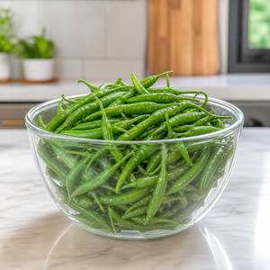 High-quality Blended Fresh Green Chili for United <b>Kingdom</b> Vegetable Importers - Product Image 6