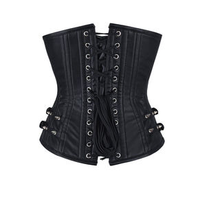 New Top Trending <b>Women's</b> Stylish Design Leather <b>Corset</b> Custom All-Color Fitness Wear Breathable <b>Corset</b> With OEM Service - Product Image 3
